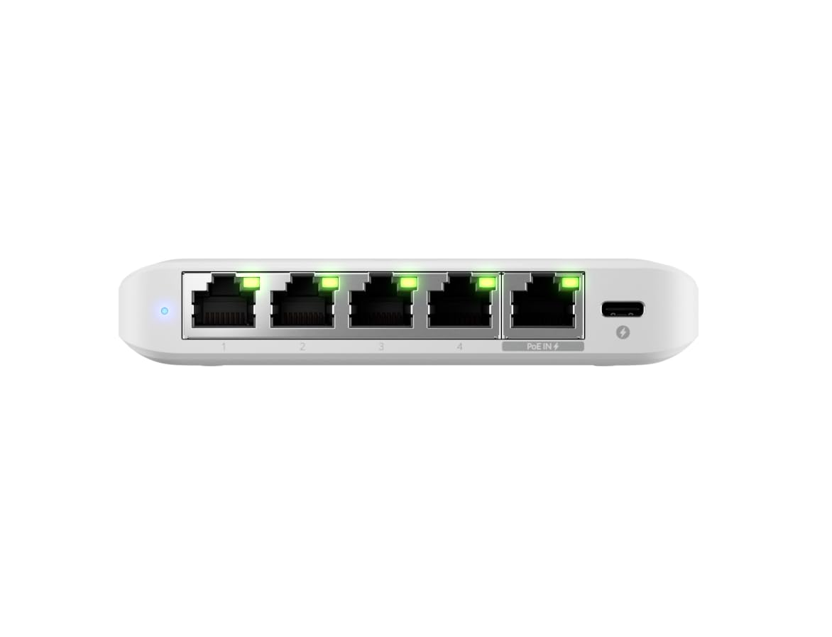 Ubiquiti Flex Mini 2.5G 5-Port Managed Network Switch