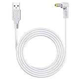 USB DC Charging Cable for Panasonic K2GHYYS00002 HD Camcorder, Ideal Power Supply Replacement Charger Cord for HC-V180K HC-V380K HC-V770 HC-VX870 HC-WX970 HC-WXF991 Vedio Camera - White