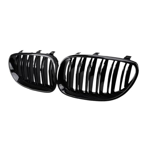 Grilles de calandre double ligne pour look sportif Série 5 E60 sur la route