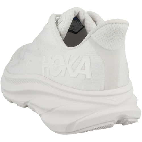 Hoka Women's Clifton 9 White/White 9.5 Medium