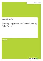 Reading Log of "The Fault in Our Stars" by John Green 3668037132 Book Cover