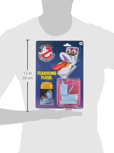 The Real Ghostbusters Fearsome Flush #TOP2