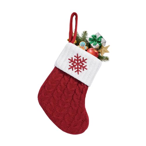 CHDZSW Weihnachtsstrumpf Personalisiert Nikolausstiefel, Weihnachten...