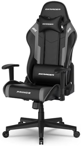 DXRacer P シリーズ ブラック＆グレー の商品画像