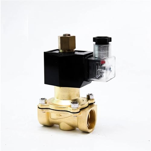 Électrovanne laiton 24vac normalement ouverte évite blocage circuit eau 1/4 - 4