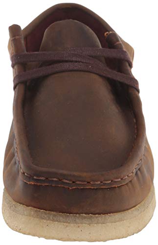 Clarks Women's Wallabee. Oxford, Beeswax, 6.5 #TOP1