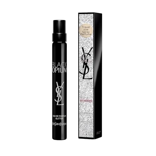 Yves Saint Laurent YSL Black Opium Glitter Eau De Parfum for Wome...
