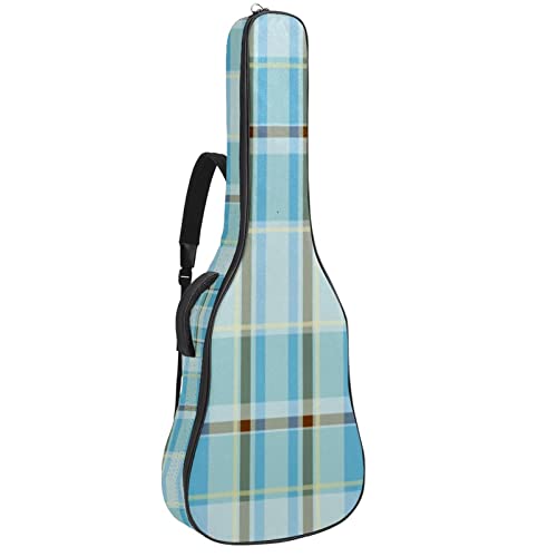 Housse de transport étanche pour guitare avec bandoulière réglable Noir tulipe, Multicolore 09, 42.9×16.9×4.7 in… - Les Beatles, Paul McCartney, John Lennon, RIngo Starr, George Harrison Housse de transport étanche pour guitare avec bandoulière réglable Noir tulipe, Multicolore 09, 42.9x16.9x4.7 in…