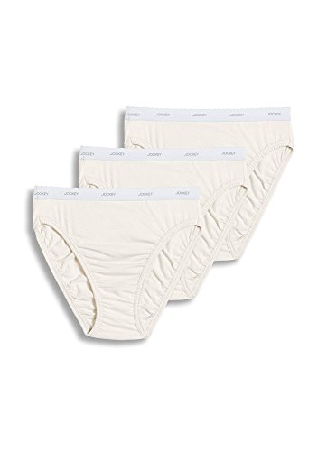 Image of Jockey Women's Underwear 100% Cotton Classic French Cut - 3 Pack