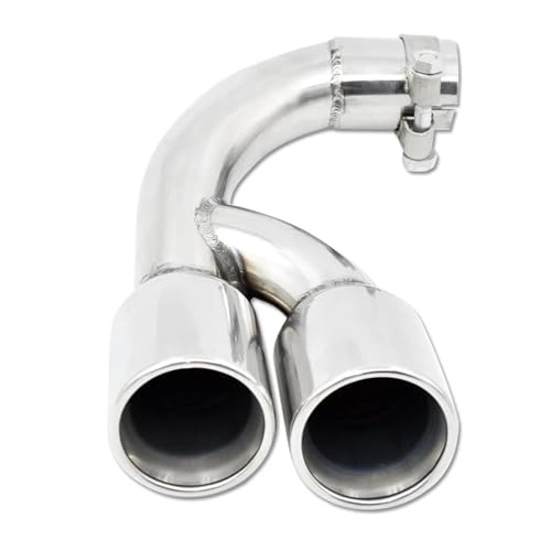 Tuyau d'échappement double inox pour sublimer votre BMW F30 au quotidien