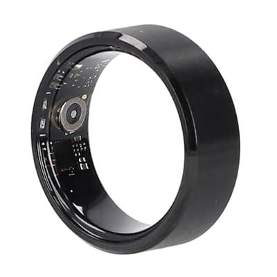 Smart Ring Health Tracker, Activity & Fitness Tracker Ring with APP, Smart Sleep Tracking Ring, Waterproof & Rechargeable, Compatible with iOS & Android