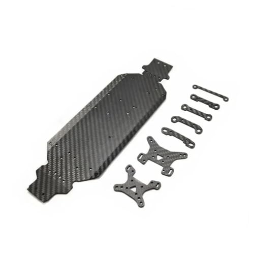 Bras de support de choc RC en alliage premium pour Wltoys 144001 et 124017
