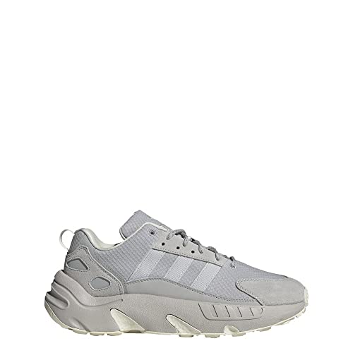 adidas Tênis masculino Zx 22 Boost, Cinza dois/cinza dois/branco