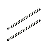 masar 30,91mm per cinturino 24mm perni a vite Compatibile per Panerai – anse, barre filettate, barrette, viti per bracciale, Cinturini Orologio – Screw pin Watch - 24 mm 2 Pezzi