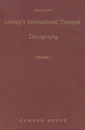 Lowrey's International Trumpet Discography (S02)      Hardcover – January 1, 1990