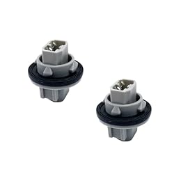 Ulifebet 2 Pcs Brake Light Sockets Compatible with Honda Odyssey Accord Crosstour Civic CR-V Acura RDX TL TSX Replace Part Number 33302-S5A-A01 33302S5AA01