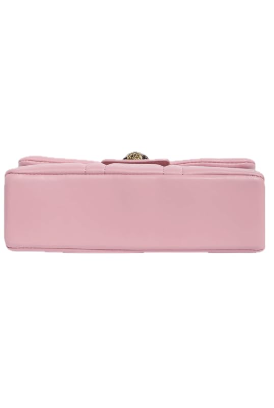 Image of Kurt Geiger London Kensington Mini Quilted Leather Shoulder Crossbody Bag