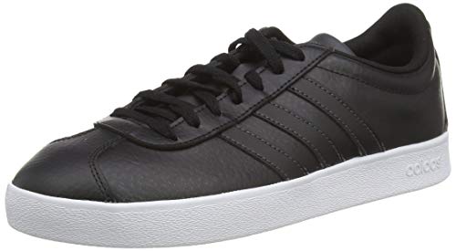 Adidas Adidas Vl Court 2.0 B43816, Men's Low-Top Sneakers, Black (Black B43816), 10.5 UK (45 1/3 EU)