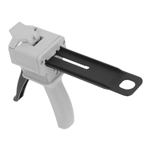 Pistola para dispensar pegamento epoxi y aplicador de resina con empuje manual