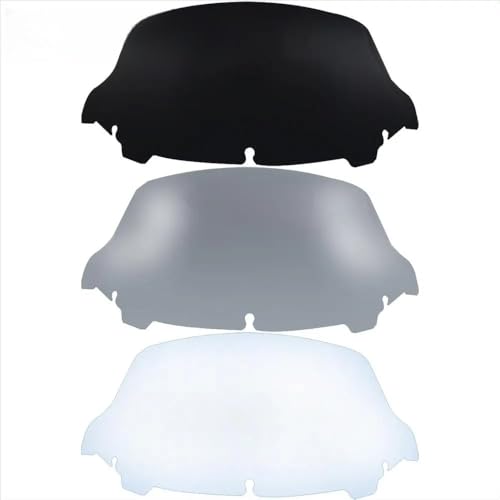 Pare-brise wave moto déflecteur réglable pour Electra Street Glide FLHX 2014 - 6