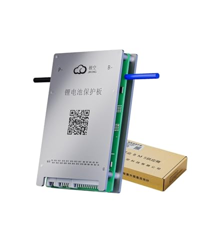 JK �X�}�[�g BMS 4S~24S �q�[�g CAN RS485 BT APP 0.4A~2A �A�N�e�B�u�o�����X LiFePo4 ���`�E���C�I�� Lto �o�b�e���[�p�b�N 40A~300A �p �d�r�ی��(BD4A17S4P)