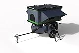 SylvanSport TraiLOFT Ultimate Micro Camper – Sleeps 2 – Works with Most Cars, Compact SUVs and EVs – Also Hauls up to 4 Bikes & Boats (Gray)