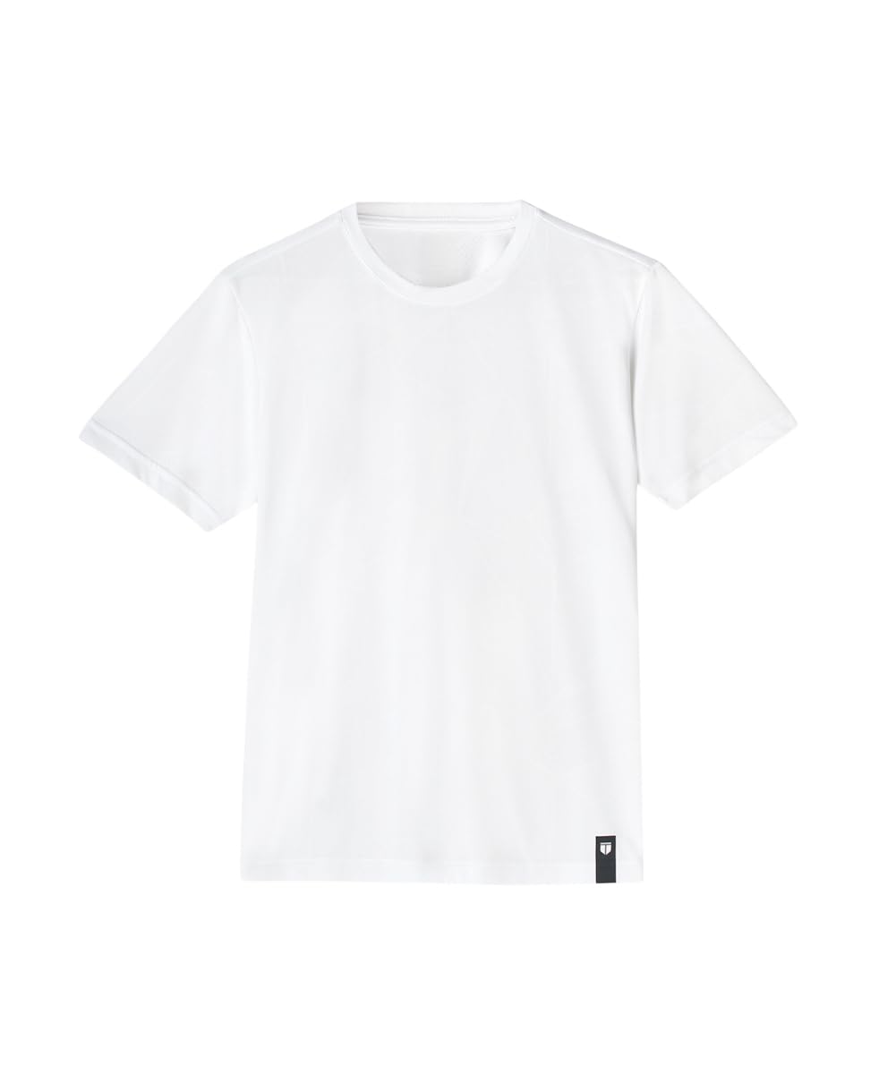 tego Core T-Shirt | Men’s Performance Gym & Training T-Shirt | Lightweight Breathable Mesh | Moisture-Wicking & Odour Control | Athletic Fit | Quick-Dry Active Wear-picture-16