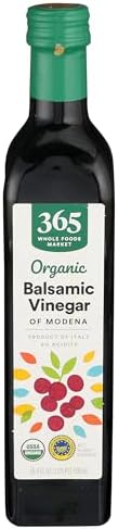 365 by Whole Foods Market, Organic Balsamic Vinegar of Modena, 16.9 Fl Oz