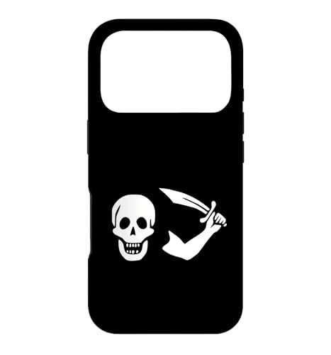Bartholomew Roberts �C���� �W�����[ ���W���[ ���W�� �L���v�e�� �X�}�z�P�[�X iPhone 17 Pro �p