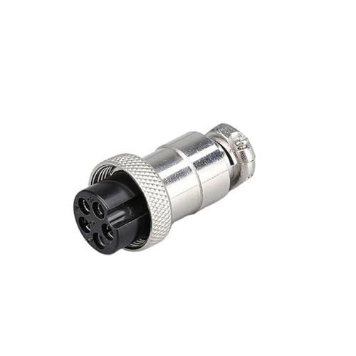 Conectores GX16 de 3 pines impermeables para cables automotrices 6