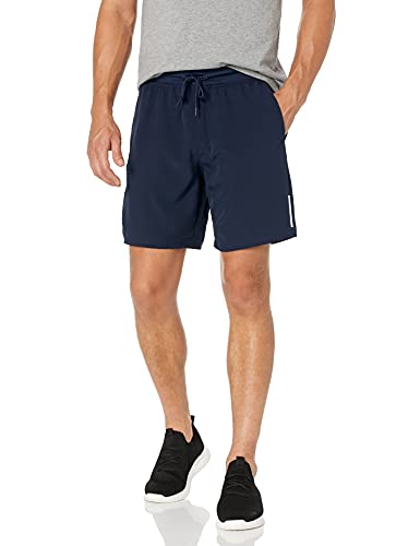 Image of Jockey Men's Activewear Performance Woven Reflective 7 inch Short