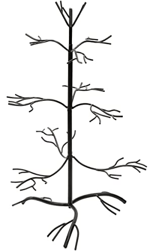 Red Co. Ornament Tree Christmas Décor/Jewelry and Accessory Display in Black Finish - 25" h