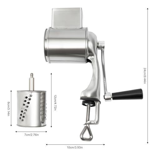 Cortadora manual de verduras de acero inoxidable 6 piezas miniatura 4