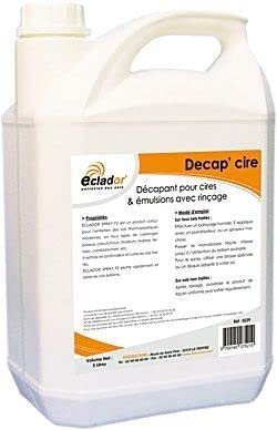 Eclador decap'cire avec rincage / 5l - HYDRACHIM