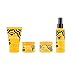 PATTERN Beauty Mini Stylers Kit for Curly, Coily & Tight Textured Hair - Includes Hydrating Mist, Curl Gel, Styling Cream & Strong Hold Gel