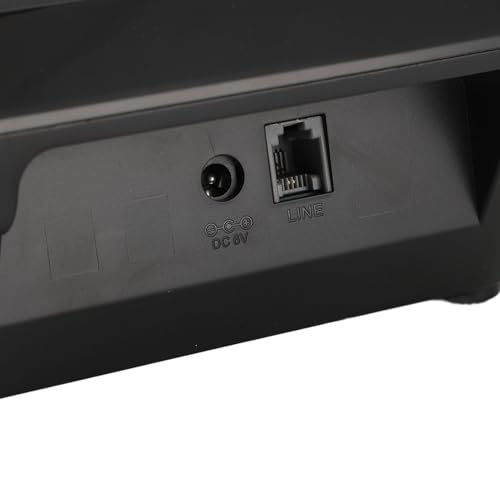 Teléfono fijo con cable e inalámbrico con contestador y 2 auriculares miniatura 7