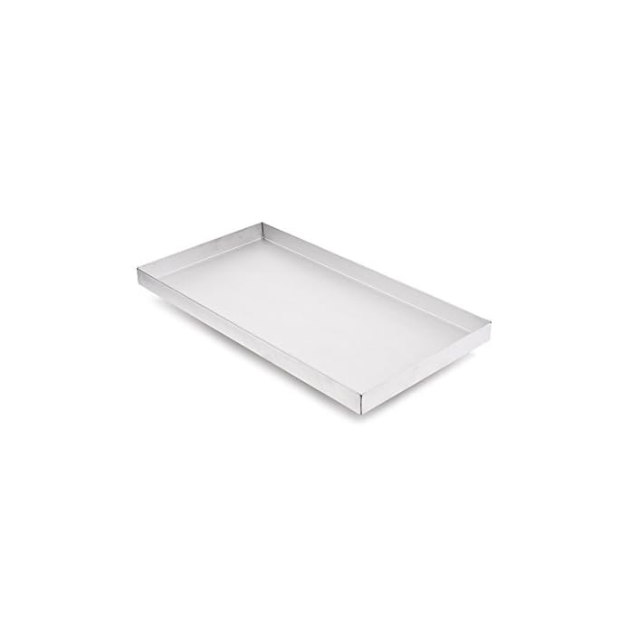 Beefer 10 0022 Fettwanne Silber 48 X 25 X 5 Cm