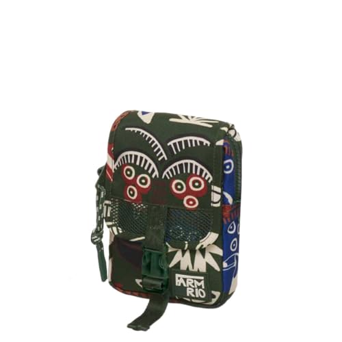 BOLSA FARM FERVO GRAFICO TROPI ESTAMPADA