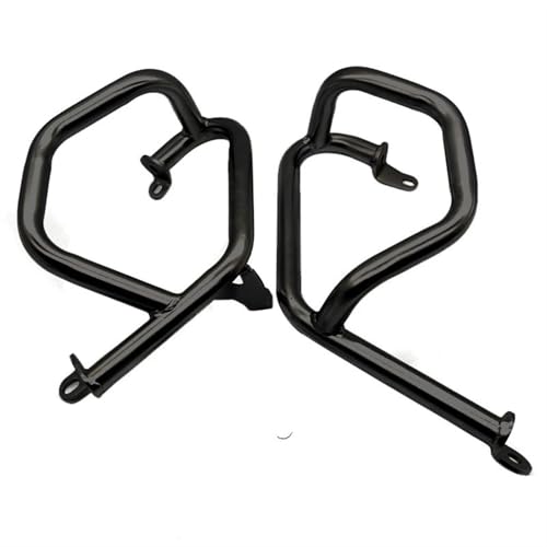 Barre de protection moteur BMW F 850 GS finition noire haute résistance