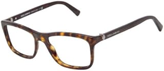 per uomo DG3164 502 (SMALL SICILIAN HINGE) - 54 mm (HAVANA/)