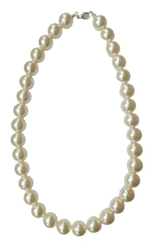 Certificate 8mm Pearl Necklace 