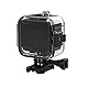 HMHAMA Wasserdichtes Gehäuse mit 4 Tauchfiltern für G Hero11 Black Mini, Unterwasser-Tauchfotografie, Schutzgehäuse für G Hero11 Mini-Zubehör