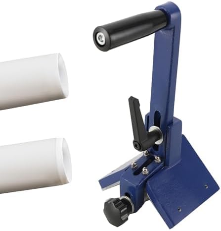 Pipe Chamfer Tool, Round Plastic Chamfering Device for Max Dia 315mm, Plumbing Tool, Internal and Outer Reamer Deburring Device