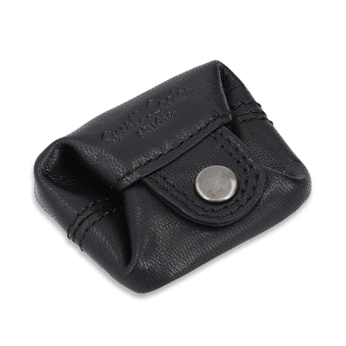 Gusti Portefeuille pour Femme en Cuir Linus – Mini Portefeuille Compact pour Femme Et Homme De Style Vintage, Petit Portefeuille, Design Viennois, Mini...