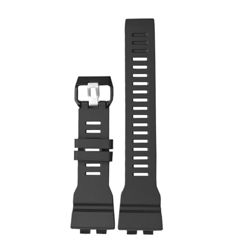 Bracelet en résine blanche compatible G-SHOCK GBD-800 3464 pièce de rechange