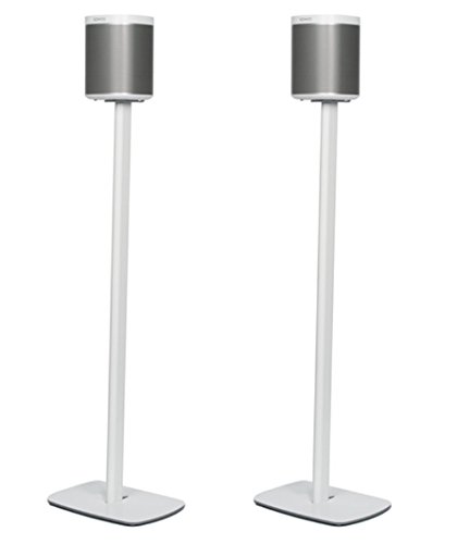 Flexson Floorstand for Sonos Play: 1 - White (Pack of 2)