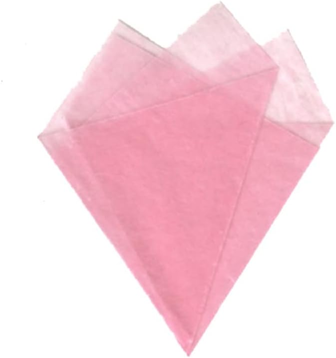 Foyer 0040612 Wax Paper, 100 Sheets, Light Pink