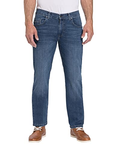 Preisvergleich Produktbild Pioneer Herren Rando Jeans, Dark Blue Used Buffies, 33W / 34L