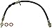 Dorman H620707 Rear Driver Side Brake Hydraulic Hose Compatible with Select Mitsubishi Models