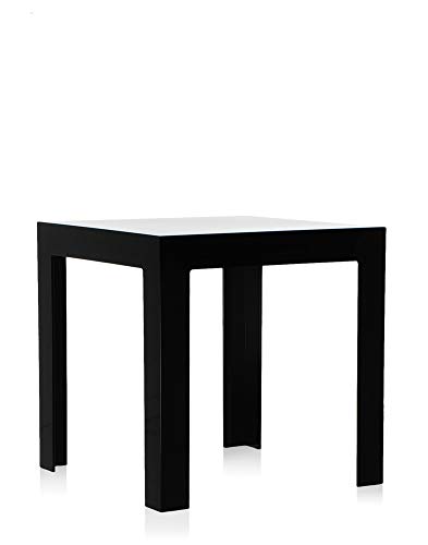 Kartell Jolly, Table Basse, Noir Brillant Opaques 08850E6